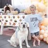 122 Pcs Dog Party Decorations - Including Plates, Napkins, Puppy Tablecloth for Kids Puppy Dog Themed Birthday Party Supplies, Serve 40 view 3