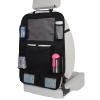 Kids Baby Kick Mat Car Seat Back Storage Bag Multi Pocket Organizer Cup Holder view 2