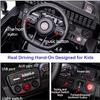 12V Ride On Car, Electric Car for Kids, 12V Ride on Toys, Kids Cars with 3 Speeds Adjustable w/Bluetooth, Parent Remote Control, Spring Suspension, AUX Port-Purple view 4