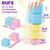Magnetic Blocks for Toddlers Ages 3-5 Macaron 1.21 Inches Magnetic Building Blocks for Kids Ages 4-8 Gifts Montessori Magnet Cubes Sensory Toys for 3+ 4 5 6 7 Year Old Girls Boys Birthday Christmas view 2