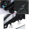 2-in-1 Baby Stroller Sun Shade & Mosquito Cover Net Awning Windproof Anti-UV Safe Umbrella Canopy Universal Fit Breathable Cover for Stroller Car Seat Jogger Travel Accessories view 2