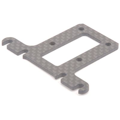 Schumacher Racing U7972 C/F 2.0mm Rear Trans Spacer - CAT L1 EVO