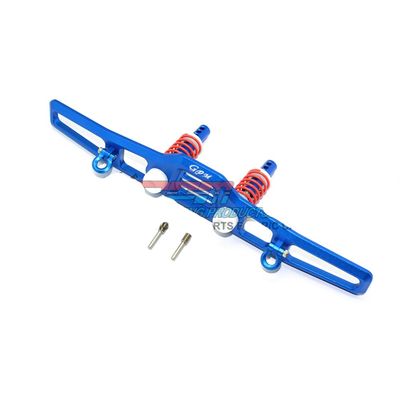 GPM for TRAXXAS TRX-4 82056-4 Aluminum Alloy Spring unloading Front Bumper + U-Hook-Set