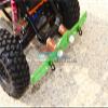 GPM for TRAXXAS TRX-4 82056-4 Aluminum Alloy Spring unloading Front Bumper + U-Hook-Set view 2