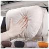 ZYAURA F Car Headrest Seat Neck Pillow Traveling Neck Support Cushion Accessories Y (Color : 1Pcs Beige) view 3