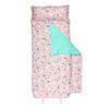 Nap Mat - Personalized Kids Naptime Mat - Rainbow Unicorn Print - Blanket and Pillow Sleeping Pads with Custom Name view 4
