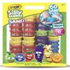 Crayola Silly Scents Play Sand  60 Mini 1oz Tubs of Moldable Sensory Sand in 6 Bright Colors | Valentines Day Party Favors, Classroom Prizes, Sensory Toys, Fidget & Creativity view 2