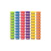 Crayola Silly Scents Play Sand  60 Mini 1oz Tubs of Moldable Sensory Sand in 6 Bright Colors | Valentines Day Party Favors, Classroom Prizes, Sensory Toys, Fidget & Creativity view 4