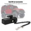 Alomejor RC Trailer Buckle,Sturdy Metal Quick Release Design 1/10 Scale RC Crawler Accessories for Off Road Adventures Trail Crawling Hobby Projects Enthusiasts Beginners view 3