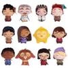 Disney Wish Mini Collectible Plush, 2 Blind Bag Inspired Capsules, Easter Basket Fillers, Gifts, Presents, Kids Toys for Ages 2 Up by Just Play view 2