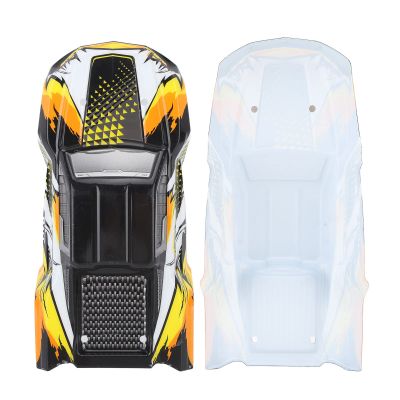 Alomejor 1/16 RC Car Body Shell SCY 16101PRO PVC Assembly Accessory