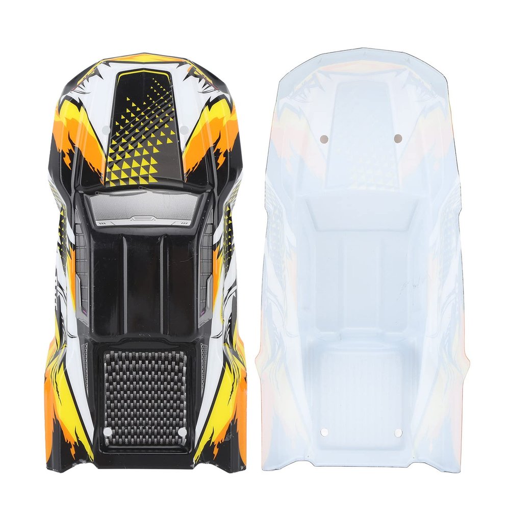 Alomejor 1/16 RC Car Body Shell SCY 16101PRO PVC Assembly Accessory