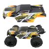 Alomejor 1/16 RC Car Body Shell SCY 16101PRO PVC Assembly Accessory view 3