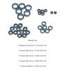 30Pcs Steel Sealed Bearing Kit,RC Car Bearing Kit for UTB18 Capra 1/18 RC Off Road Vehicles Crawler Car Upgrade Parts Accessories view 2