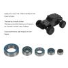 30Pcs Steel Sealed Bearing Kit,RC Car Bearing Kit for UTB18 Capra 1/18 RC Off Road Vehicles Crawler Car Upgrade Parts Accessories view 4
