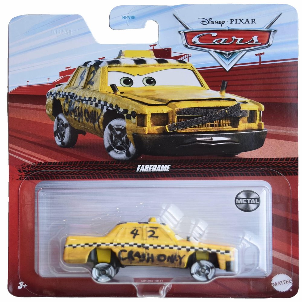 Disney Pixar Cars Faregame, Metal
