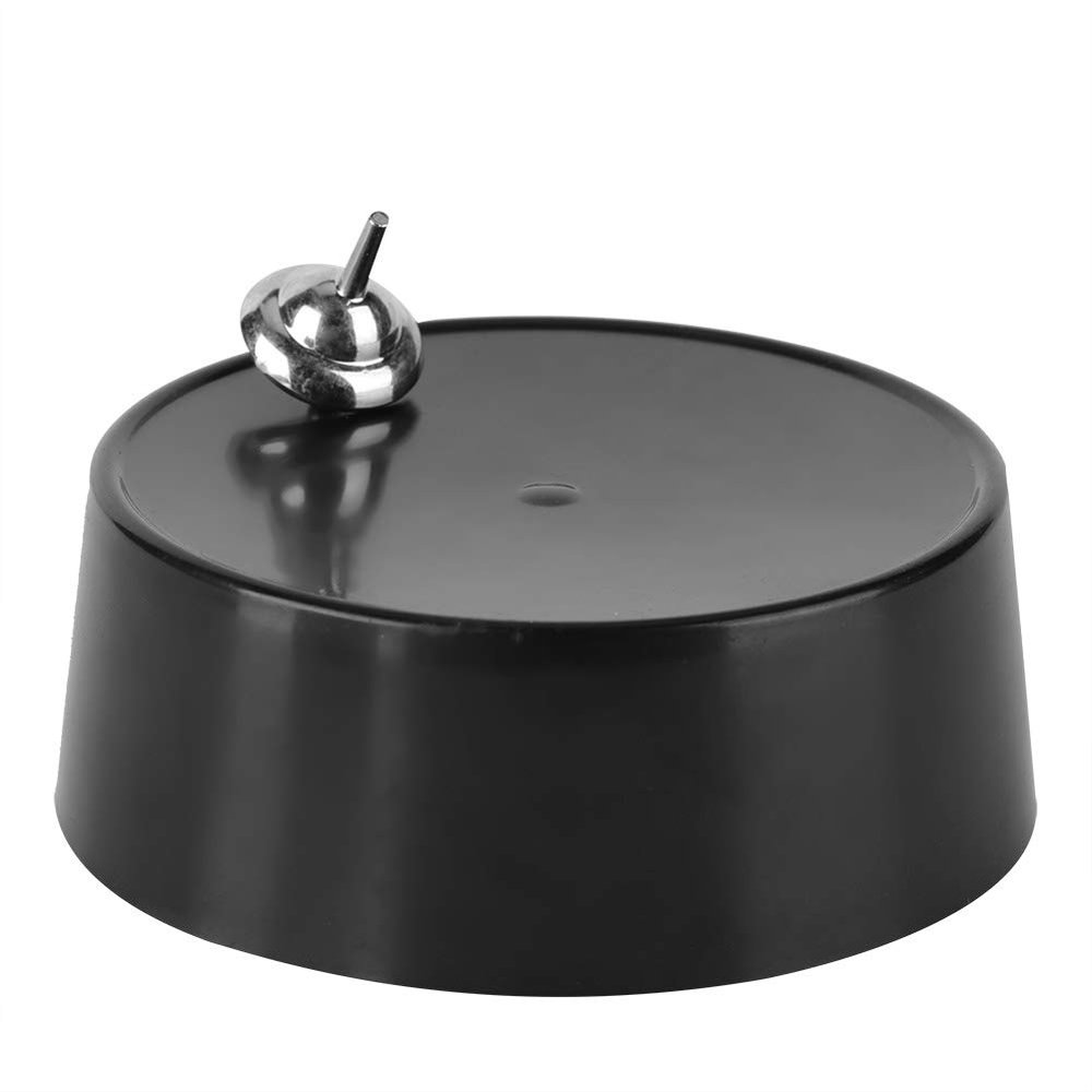 Perpetual Motion Top Magnetic Gyro Spins for Hours Desktop Home Ornament Gift