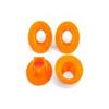 Traxxas 9569T - Wheel Covers, Orange view 1