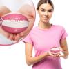 Liliful 24 Pcs Breast Cancer Awareness Footballs Pink Ribbon Stress Balls for Breast Awareness Gifts Football Party Favors Stress Relief Supplies for Women Men view 3