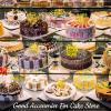 150 Pcs Happy Birthday Cake Toppers Acrylic Cake Topper Glitter Birthday Cake Decorations Double Sided for Adults Various Cake Decoration Party Supplies(Gold,Retro) view 4