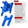 RCMYou Aluminum Center Diff Mount/Differential Cover Mount/Sliding Motor Mount Upgrades Part for 1/8 Typhon/Kraton/Notorious/Outcast/Talion 6S BLX,1/7 Mojave 6S BLX/Limitless,Navy Blue view 2