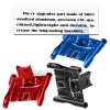 RCMYou Aluminum Center Diff Mount/Differential Cover Mount/Sliding Motor Mount Upgrades Part for 1/8 Typhon/Kraton/Notorious/Outcast/Talion 6S BLX,1/7 Mojave 6S BLX/Limitless,Navy Blue view 4