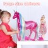 BETTINA Large Unicorn & Princess Doll Set with Lights & Sounds - Magical Unicorn Toys, 11.5 Inch Dolls, Horse Playset, Unicorn Gifts for Girls Ages 3-8 view 3