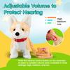 HCdoujoy Corgi Walking Dog Barking Toy, Musical Singing Dancing Volume Control Interactive Puppy Walk Along with Leash, Wagging Tail Shaking Head, Electronic Dogs Stuffed Animal Puppy for Kid view 4