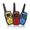 Retevis RT628S Walkie Talkies, RT628 2.0 Newer Version Portable FRS Two-Way Radios, Safe Mode, VOX Hands Free, Birthday Gifts Walkie Talkies for Adults Kids Camping Hiking Adventure (3 PCS) view 1