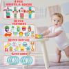 Cocurb 30 Pcs High Contrast Baby Toy Gift Set for Infants Rattles Teething Toys and Wrist Socks Suitable for 6 Months Perfect Baby Gift for Boys and Girls view 2