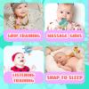Cocurb 30 Pcs High Contrast Baby Toy Gift Set for Infants Rattles Teething Toys and Wrist Socks Suitable for 6 Months Perfect Baby Gift for Boys and Girls view 3