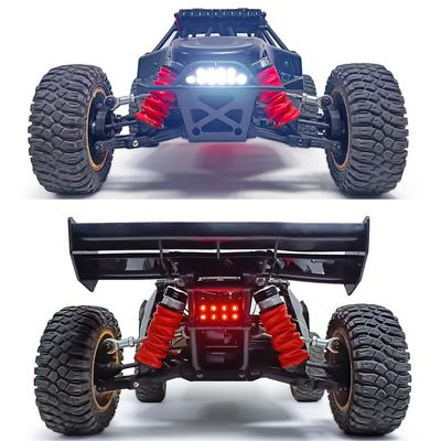 Benedict Harry Front Rear LED Lights Kit for 1/5 XL DBXL 4WD 2.0 RC Crawler Car