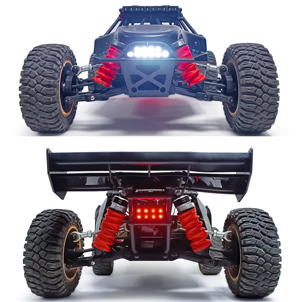 Benedict Harry Front Rear LED Lights Kit for 1/5 XL DBXL 4WD 2.0 RC Crawler Car