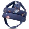 Baby Head Protector for Crawling Walking, Baby Helmet Adjustable No Bumps and Soft Cushion, Infant Safety Cap for Kid Learning to Walk (Staly I) view 1