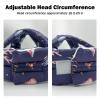 Baby Head Protector for Crawling Walking, Baby Helmet Adjustable No Bumps and Soft Cushion, Infant Safety Cap for Kid Learning to Walk (Staly I) view 2