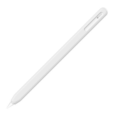 NimbleSleeve Silicone Protective Sleeve (Apple Pencil 2/Pro, White)