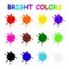 ABEIER Washable Finger Paint Kit for Toddlers, 12 Colors with Paint Tools, Safe Non-Toxic, Baby Safe Paint for Hand and Feet, Mess Free Art Supplies for Kids, DIY Crafts, Kids Gifts, Ages 3+ view 2