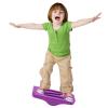 Kids Rocking Seesaw Balance Board with 5 Wooden Balls Sensory Training Rocking Board Balance Training Equipment Children Indoor Outdoor Activity Toy view 3