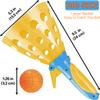 Pop-Pass-Catch Ball Game Outdoor Toys for Kids Games, Pool Beach Toys for Toddler Boys, Indoor Outdoor Games for Kids Ages 3-5-7 4-8-12 Year Old Boys Girls Teens Adults Family & Friends Yard Party Fun view 2