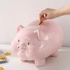 13 Large Piggy Bank for Adults,Girls Piggy Bank for Boys,Ceramic Money Bank,Alcancias De Dinero para Adultos,Coin Bank,Real Money Box for Cash Gift,Modern Home Decor Living Room view 1