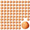 Liliful 100 Pcs Hamburger Bulk Yo Yo Toys Plastic Burger Party Favors for Kids Adults String Toys for Student Training Party Game Gifts Goody Bag Favors Classroom view 1