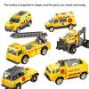 TEMI Kids Airplane Toys for 3 Year Old, Large Spray Transport Airplane Toy with 12 Construction Vehicles and Playmat, Kids Boy Toys Birthday Gifts 3 4 5 6 7 8 Years Old view 4