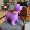 HotMax Bouncy Horse, Dinosaur Hopper Toys for Kids, Inflatable Ride on Bouncy Animals Toys for Toddlers, Jumping Horse for Baby Birthday Gift for Boy or Girl 18 Months 2-4 Year Old (Purple) view 4