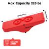 Kids Rocking Seesaw Balance Board with 5 Wooden Balls Sensory Training Rocking Board Balance Training Equipment Children Indoor Outdoor Activity Toy view 2