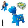 HotMax Bouncy Horse, Dinosaur Hopper Toys for Kids, Inflatable Ride on Bouncy Animals Toys for Toddlers, Jumping Horse for Baby Birthday Gift for Boy or Girl 18 Months 2-4 Year Old (Blue) view 1