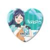 John The Phantom Day Sunshine in The Mirror [Canan] Heart Shaped Can Badge G view 1