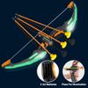 JOYIN Kids Bow and Arrow Set with LED Flash Lights, Outdoor Archery Set Toy Gift for Boys and Girls Ages 6-12 with Suction Cup Arrows, Target & Arrow Case, Great Birthday Gift for Kids/Children view 2