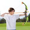JOYIN Kids Bow and Arrow Set with LED Flash Lights, Outdoor Archery Set Toy Gift for Boys and Girls Ages 6-12 with Suction Cup Arrows, Target & Arrow Case, Great Birthday Gift for Kids/Children view 3