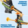 JOYIN Kids Bow and Arrow Set with LED Flash Lights, Outdoor Archery Set Toy Gift for Boys and Girls Ages 6-12 with Suction Cup Arrows, Target & Arrow Case, Great Birthday Gift for Kids/Children view 4