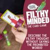 Boxer Gifts Filthy Minded Adult Card Game | Fun Wild NSFW Guessing Card Game | Hilarious Describe The Object Crazy Guessing Articulate Stocking Stuffer Card Games for Adults view 2